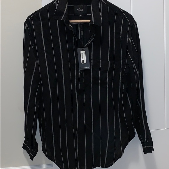 Rails Tops - NWT- Rails Pin-Striped Shirt Size Small.